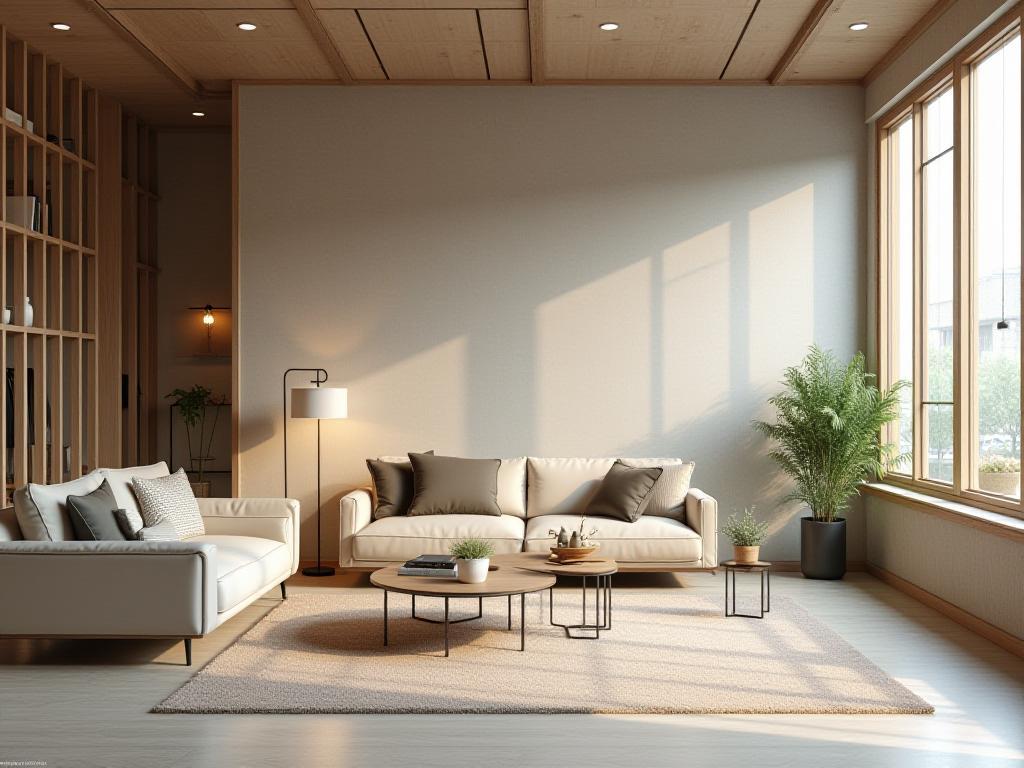 Modern design studio interior