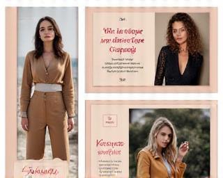 Fashion Brand Graphic Campaign Project