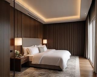 Boutique Hotel Interior Design Project