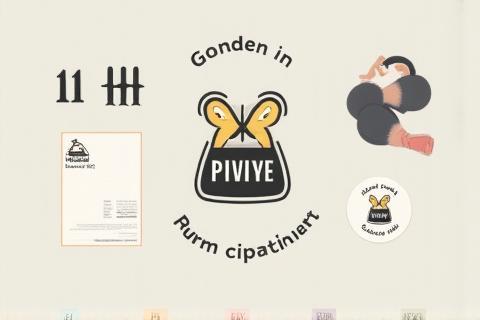 Brand identity design example